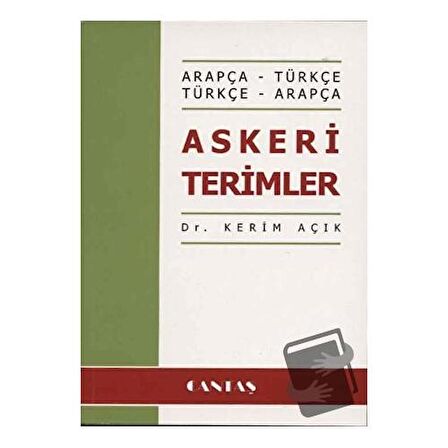 Askeri Terimler (Arapça-Türkçe Türkçe-Arapça)