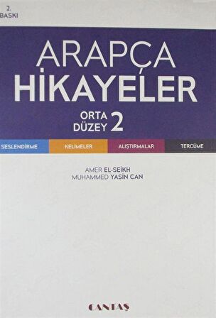 Arapça Hikayeler (Orta Düzey)