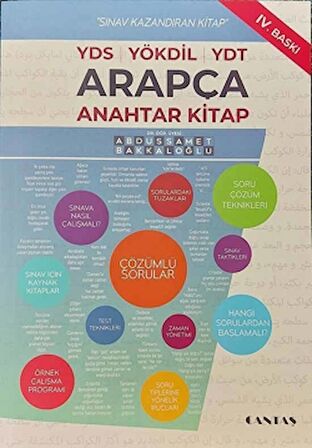 YDS-YÖKDİL-YDT Arapça Anahtar Kitap