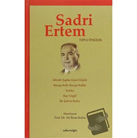 Sadri Ertem Toplu Öyküler