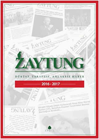 Zaytung Almanak 2016 - 2017