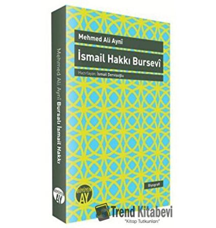 İsmail Hakkı Bursevi