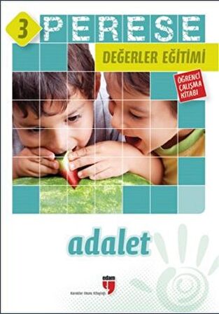 Adalet (Öğrenci Çalışma Kitabı) - Perese Değerler Eğitimi 3