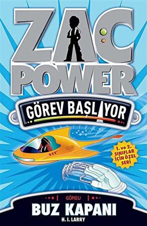 Zac Power Görev Başlıyor - Buz Kapanı