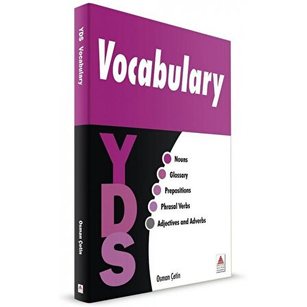 Vocabulary Tests For YDS