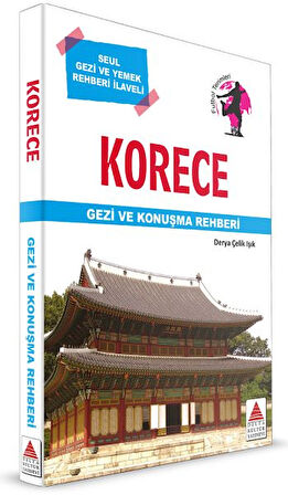 Delta Kültür Korece Gezi ve Konuşma Rehberi
