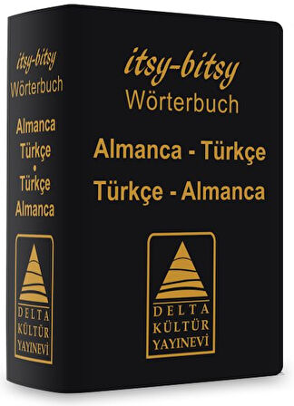 Delta Kültür Almanca Türkçe - Türkçe Almanca Mini Sözlük