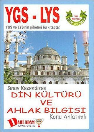 Dahi Adam YGS-LYS Din Kültürü ve Ahlak Bilgisi Konu Anlatımlı