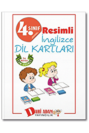 4. Sınıf İngilizce Dil Kartı