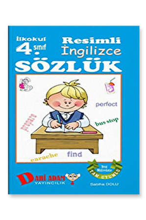 4. Sınıf Resimli İngilizce Sözlük