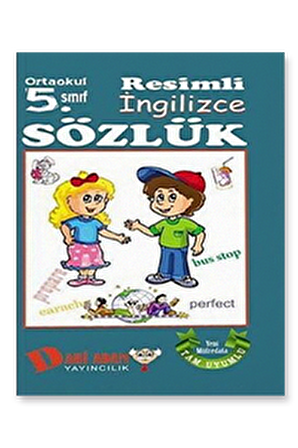 5. Sınıf Resimli İngilizce Sözlük