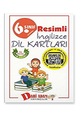 6. Sınıf İngilizce Dil Kartı