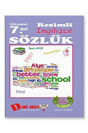 7. Sınıf Resimli İngilizce Sözlük