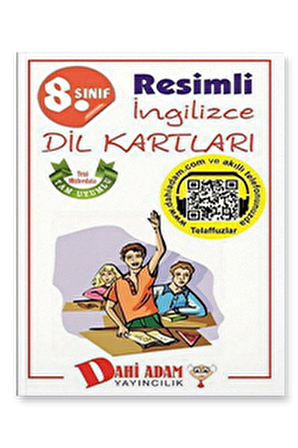 8. Sınıf İngilizce Dil Kartı