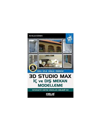 3D Studio Max İç ve Dış Mekan Modelleme