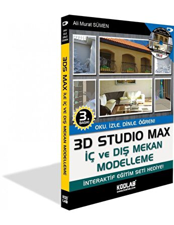 3D Studio Max İç ve Dış Mekan Modelleme