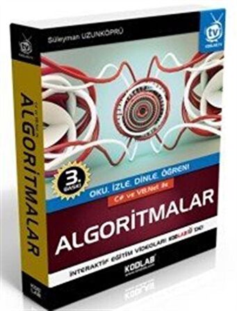 C# ve VB.Net ile Algoritmalar & Oku, İzle, Dinle, Öğren / Süleyman Uzunköprü