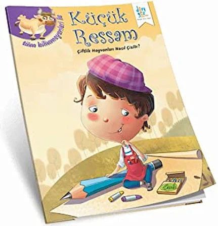 Küçük Ressam : Çiftlik Hayvanları Nasıl Çizilir?