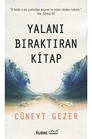 Yalanı Bıraktıran Kitap
