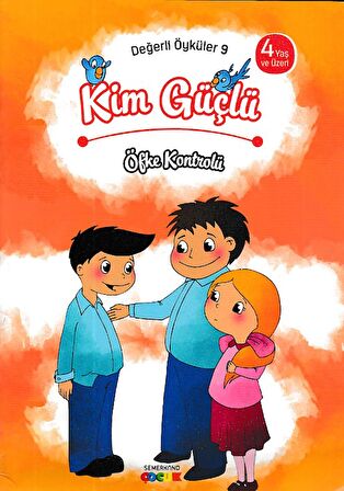 Kim Güçlü? - Öfke Kontrolü