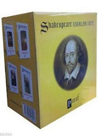 Shakespeare Eserleri Seti (15 Kitap Takım)