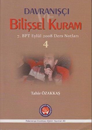 Davranışçı Bilişsel Kuram 4