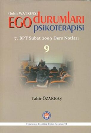 Ego Durumları Psikoterapisi 9