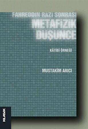 Fahreddin Razi Sonrası Metafizik Düşünce