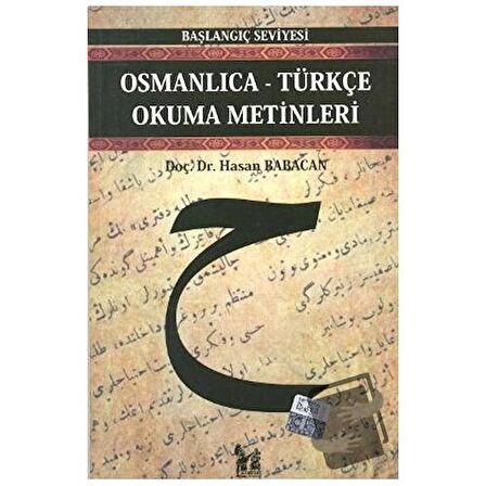 Osmanlıca-Türkçe Okuma Metinleri - Başlangıç Seviyesi-3