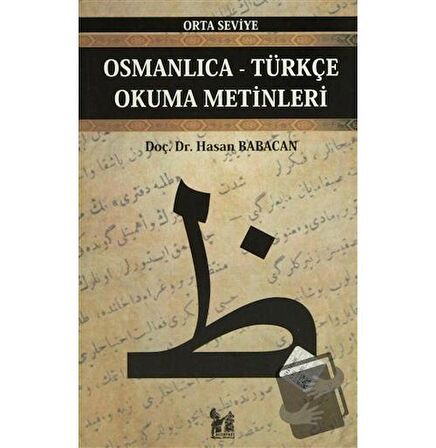 Osmanlıca-Türkçe Okuma Metinleri - Orta Seviye-9