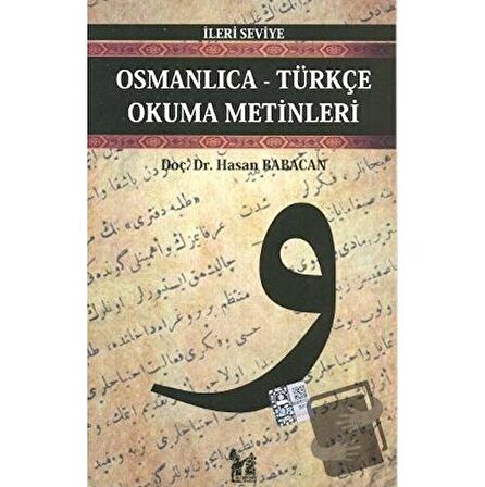 Osmanlıca-Türkçe Okuma Metinleri - İleri Seviye-10