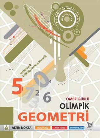 Altın Nokta Yayınları Olimpik Geometri-Olimpik Matematik İlk Adım-Olimpik Matematik Sayılar Teorisine Giriş ve Olimpik Sonlu Matematik- Matematik Olimpiyatlarına Hazırlık Seti (4 Kitap)