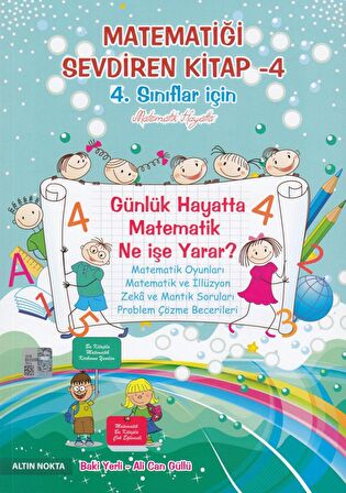 Matematiği Sevdiren Kitap - 4