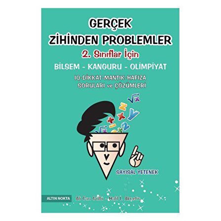 Gerçekten Zihinden Problemler (2. Sınıflar İçin)