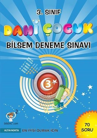 Altın Nokta Yayınları 3.Sınıf Bilsem-Kanguru-Olimpiyat Sınavlarına Hazırlık Seti(4 Kitap)