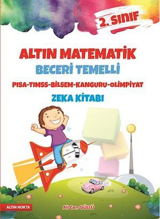 Altın Nokta Yayınları 2.Sınıf Bilsem-Kanguru-Olimpiyat Sınavlarına Hazırlık Seti(6 Kitap)
