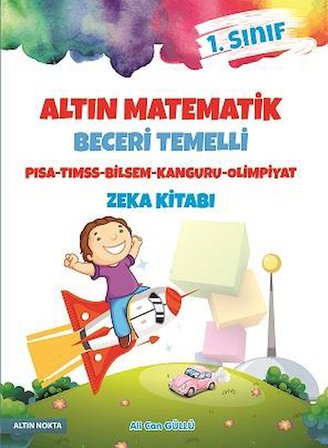 Altın Nokta Yayınları 1.Sınıf Bilsem-Kanguru-Olimpiyat Sınavlarına Hazırlık Seti(6 Kitap)
