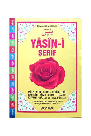 Üçlü Yasin-i Şerif (Dualı, Cep Boy) - 144