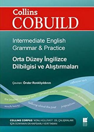 Orta Düzey İngilizce - Collıns Cobuıld - Bilge Kültür Sanat Yayınları