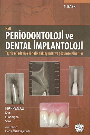 Periodontoloji ve Dental İmplantoloji - Hall