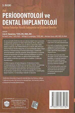 Periodontoloji ve Dental İmplantoloji - Hall