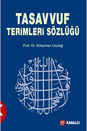 Tasavvuf Terimleri Sözlüğü Süleyman Uludağ