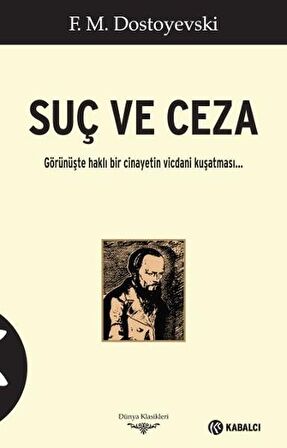 SUÇ VE CEZA dostoyevski