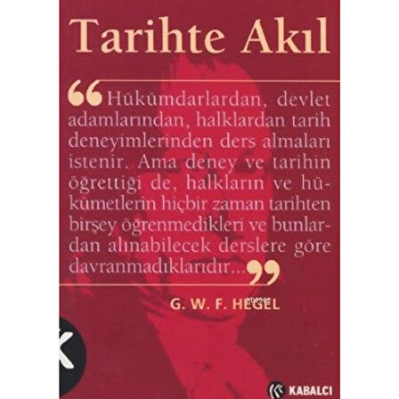 Tarihte Akıl