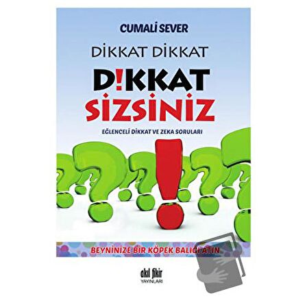 Dikkat Dikkat Dikkat Sizsiniz