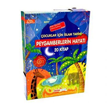 Peygamberlerin Hayatı (20 Kitap Kutulu Yeni Set, Kuşe)