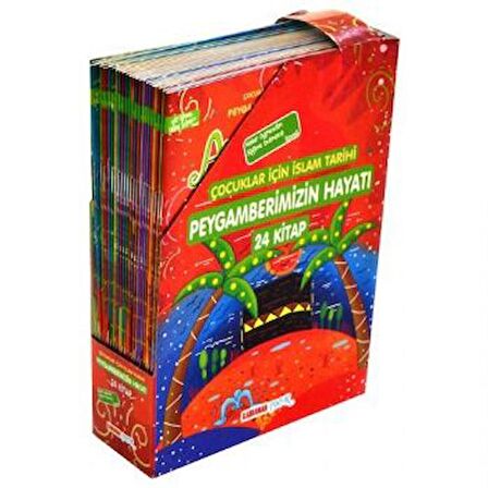 Peygamberimizin Hayatı (24 Kitap Takım, Kuşe)