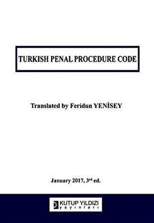 Turkish Penal Procedure Code