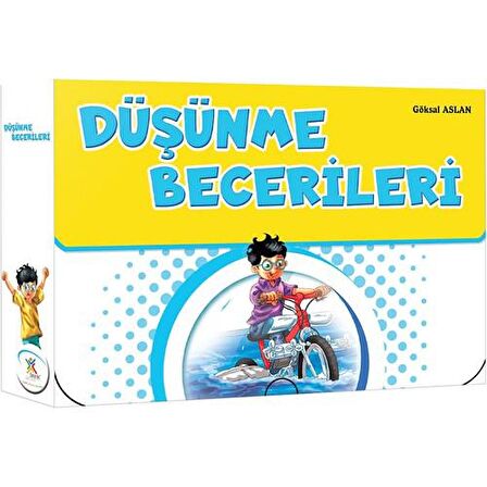 Tarkan'ın Düşünme Becerileri (10 Kitap)