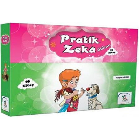 Pratik Zeka Gülcan Dizisi (10 Kitap)